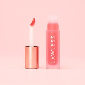 Lawless forget the filter lip plumping gloss shade cherry vanilla